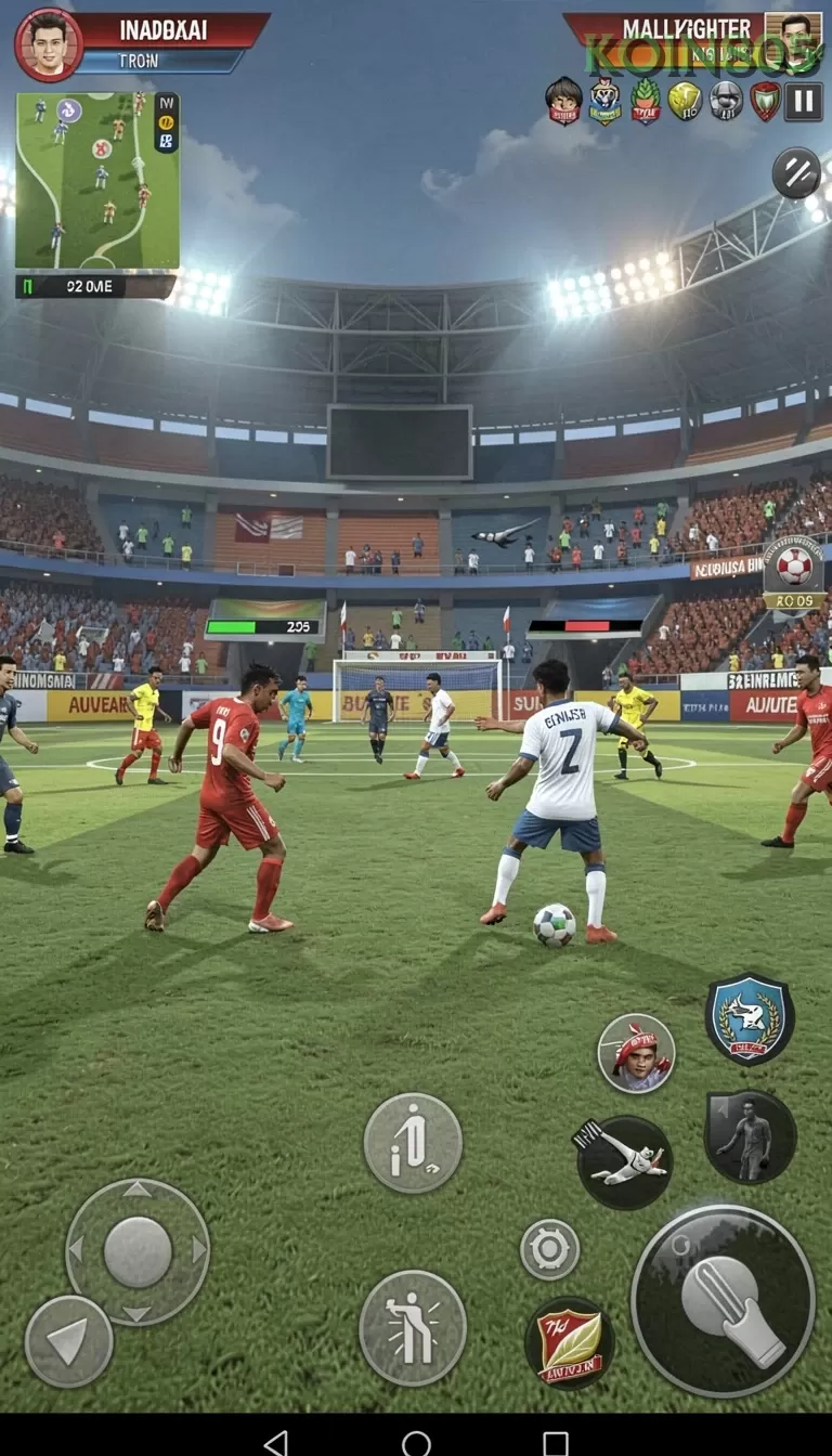koin805 Tangkapan Layar - APK Resmi