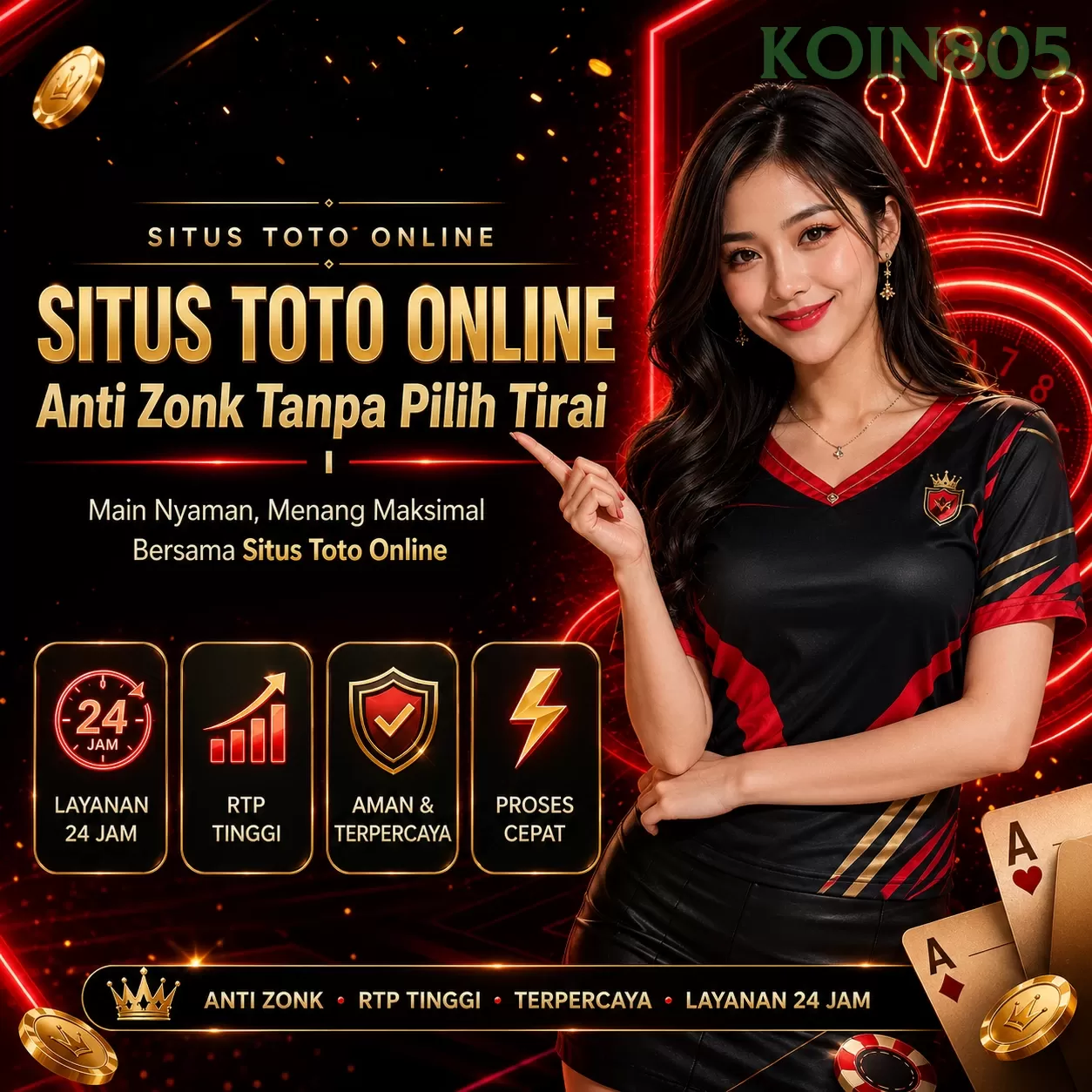 koin805 Masuk