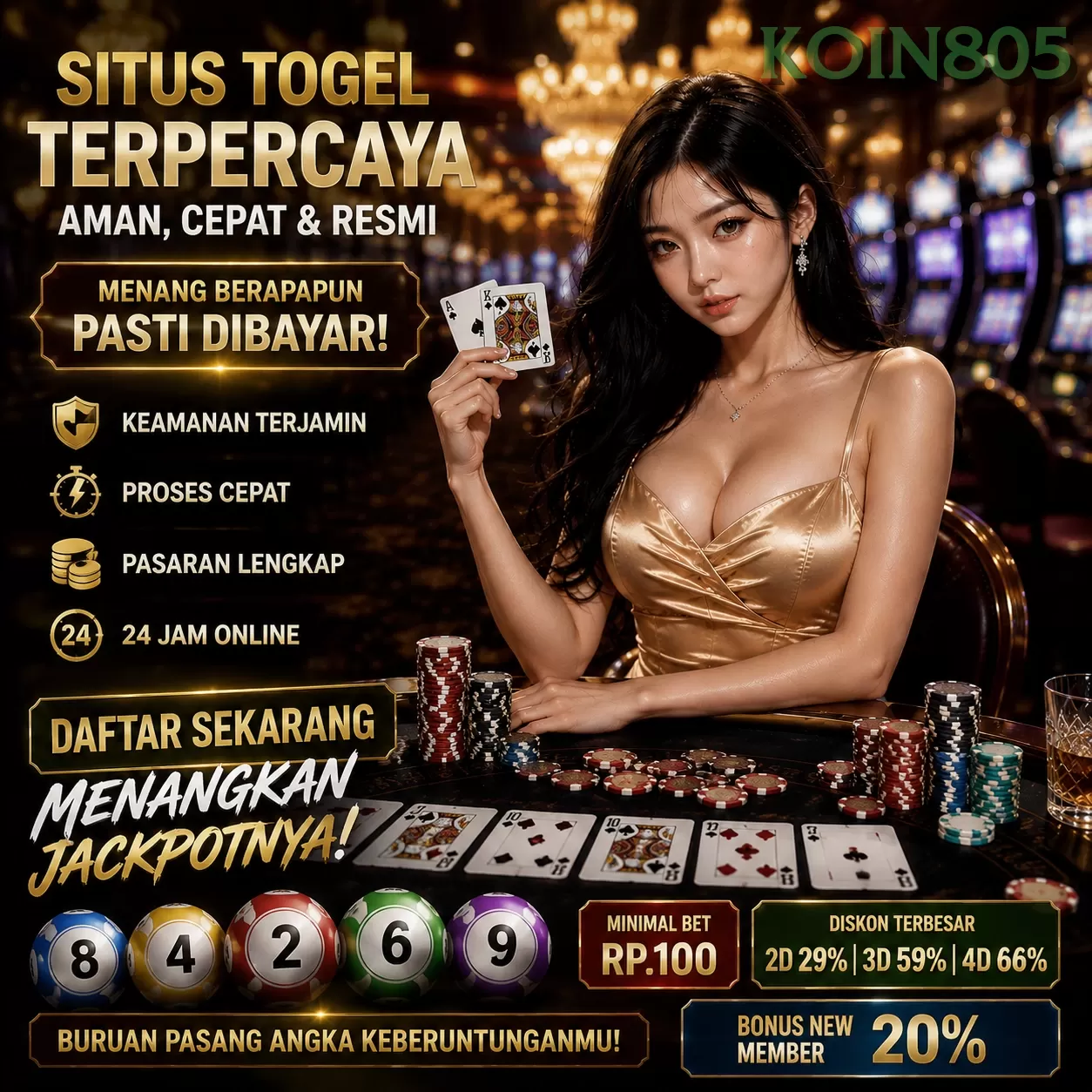 koin805 Masuk