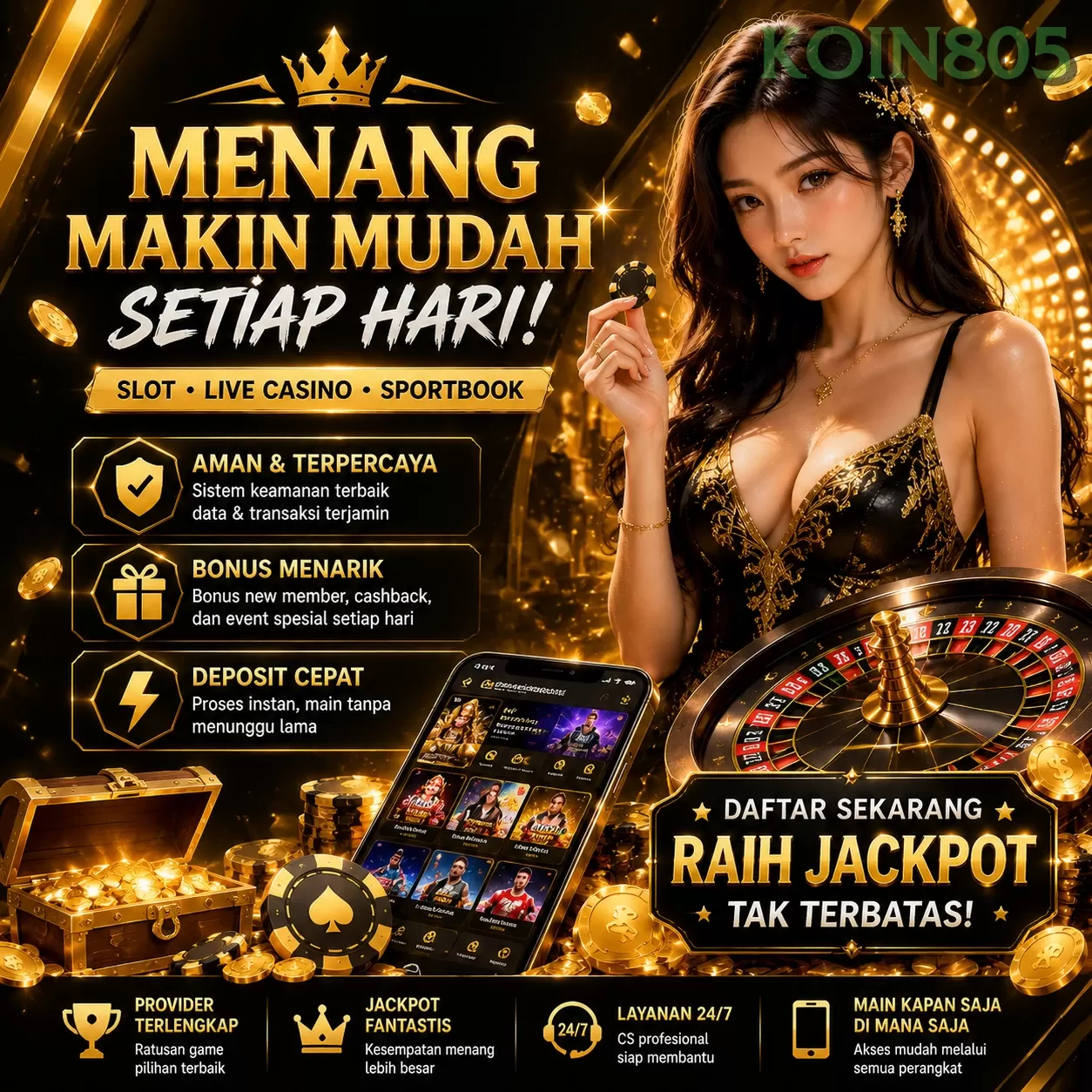 koin805 Masuk